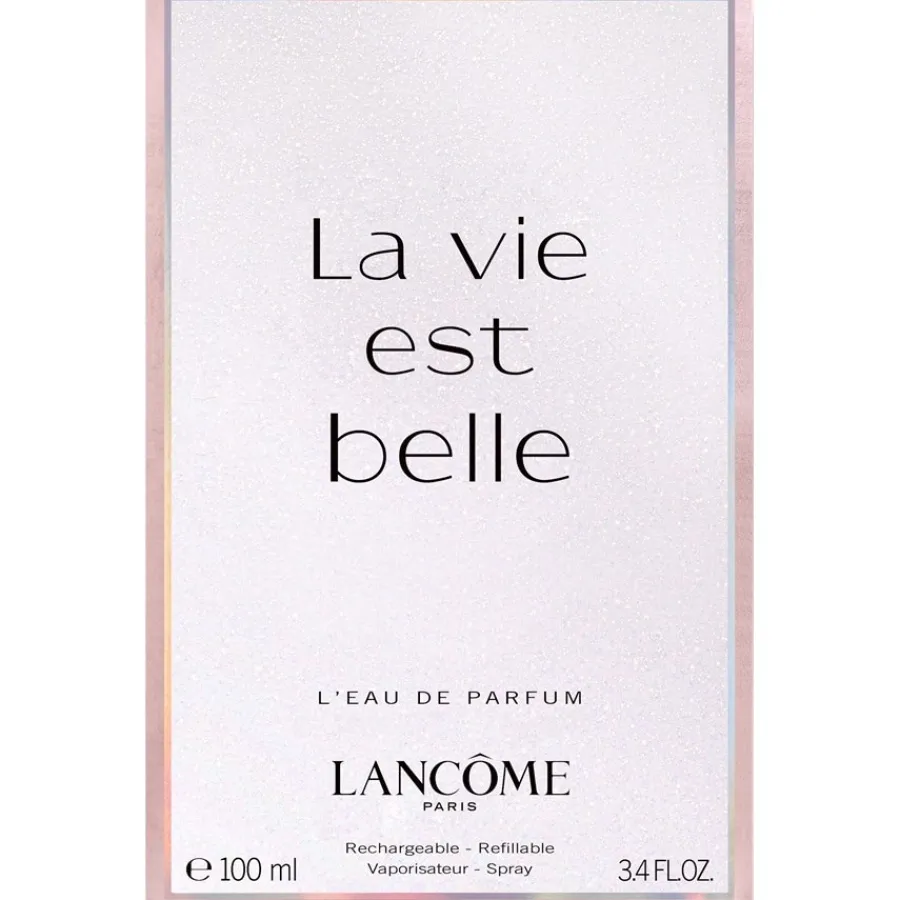 Lancu00F4me Lancôme La vie est belle Eau de Parfum Spray nachfüllbar