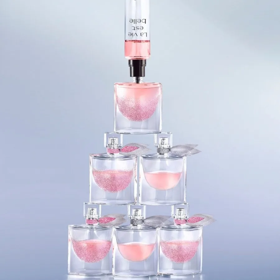 Lancu00F4me Lancôme La vie est belle Eau de Parfum Spray nachfüllbar