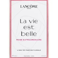 Lancu00F4me Lancôme La vie est belle Rose Extraordinaire Eau de Parfum Spray