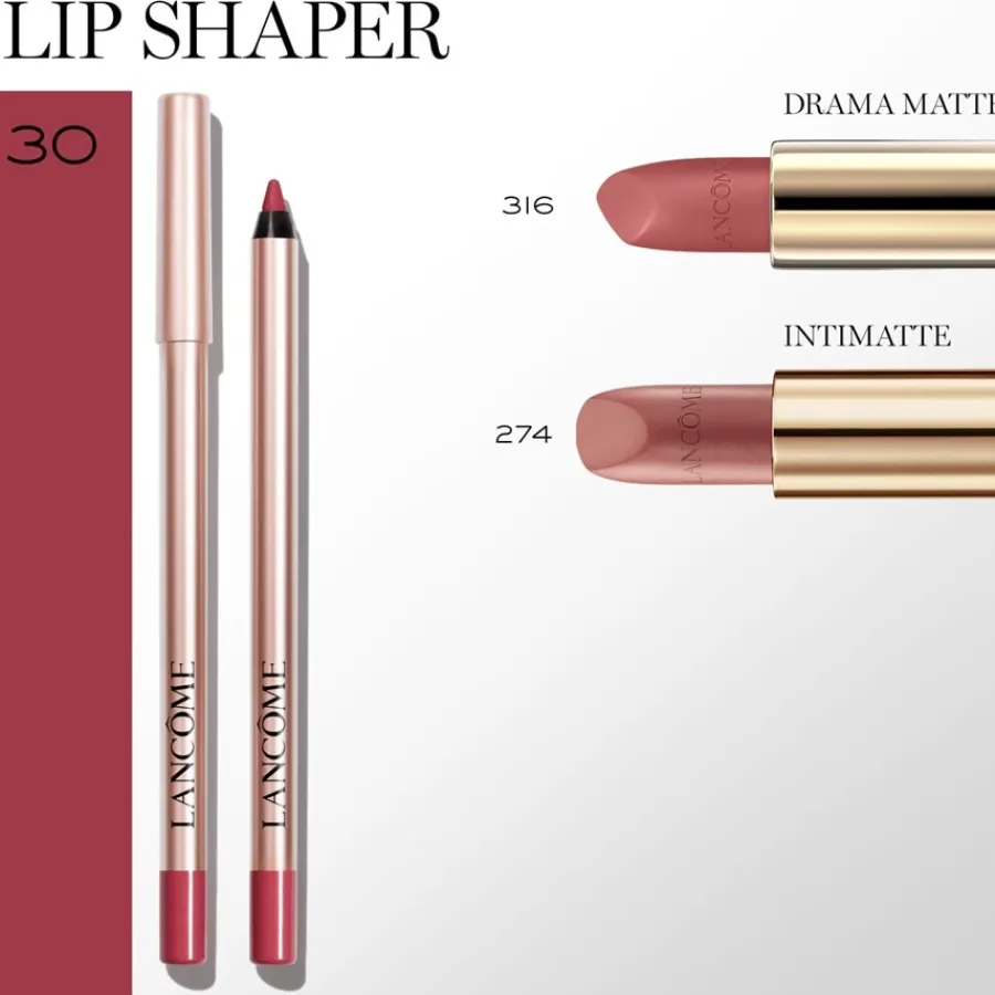 Lancu00F4me Lancôme Lip Idôle Lip Shaper Creamy Matte Lip Liner
