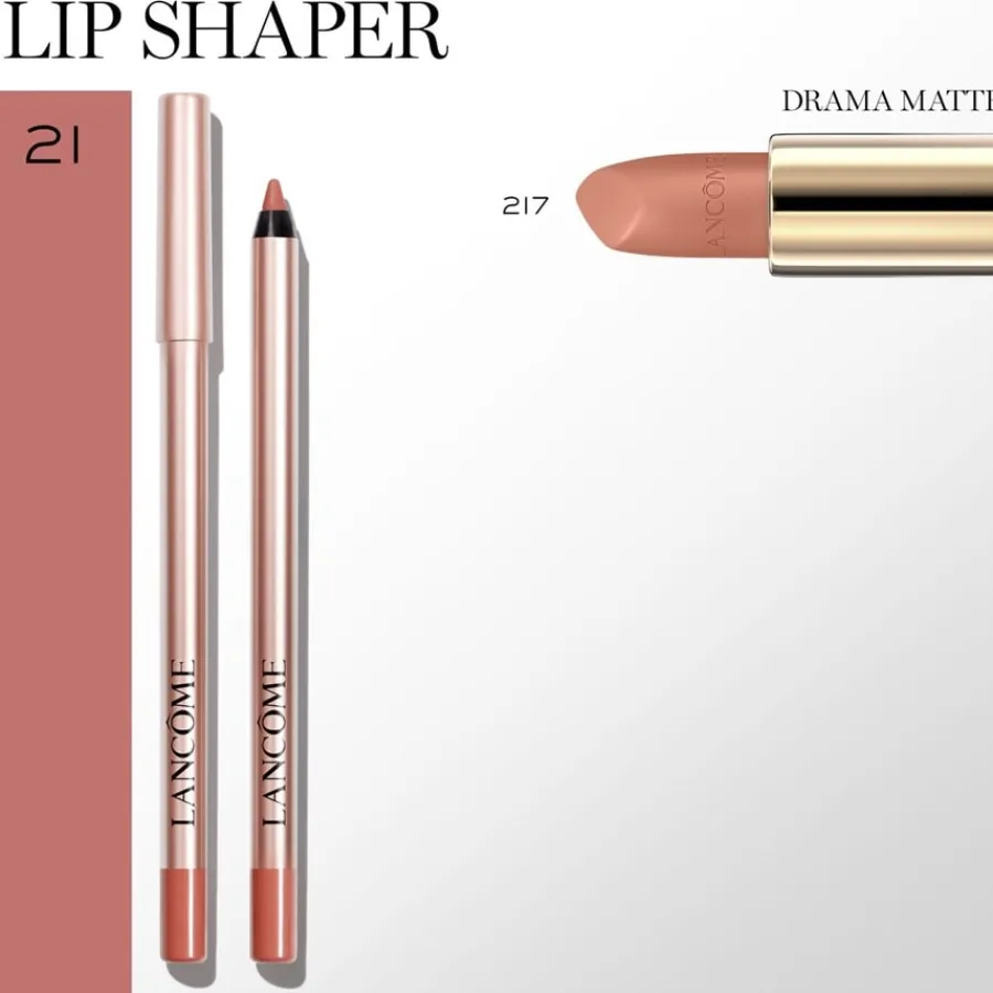 Lancu00F4me Lancôme Lip Idôle Lip Shaper Creamy Matte Lip Liner
