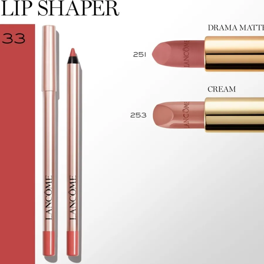 Lancu00F4me Lancôme Lip Idôle Lip Shaper Creamy Matte Lip Liner
