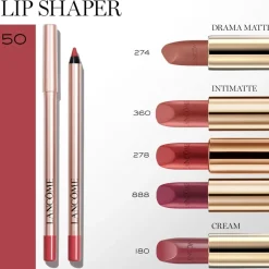 Lancu00F4me Lancôme Lip Idôle Lip Shaper Creamy Matte Lip Liner