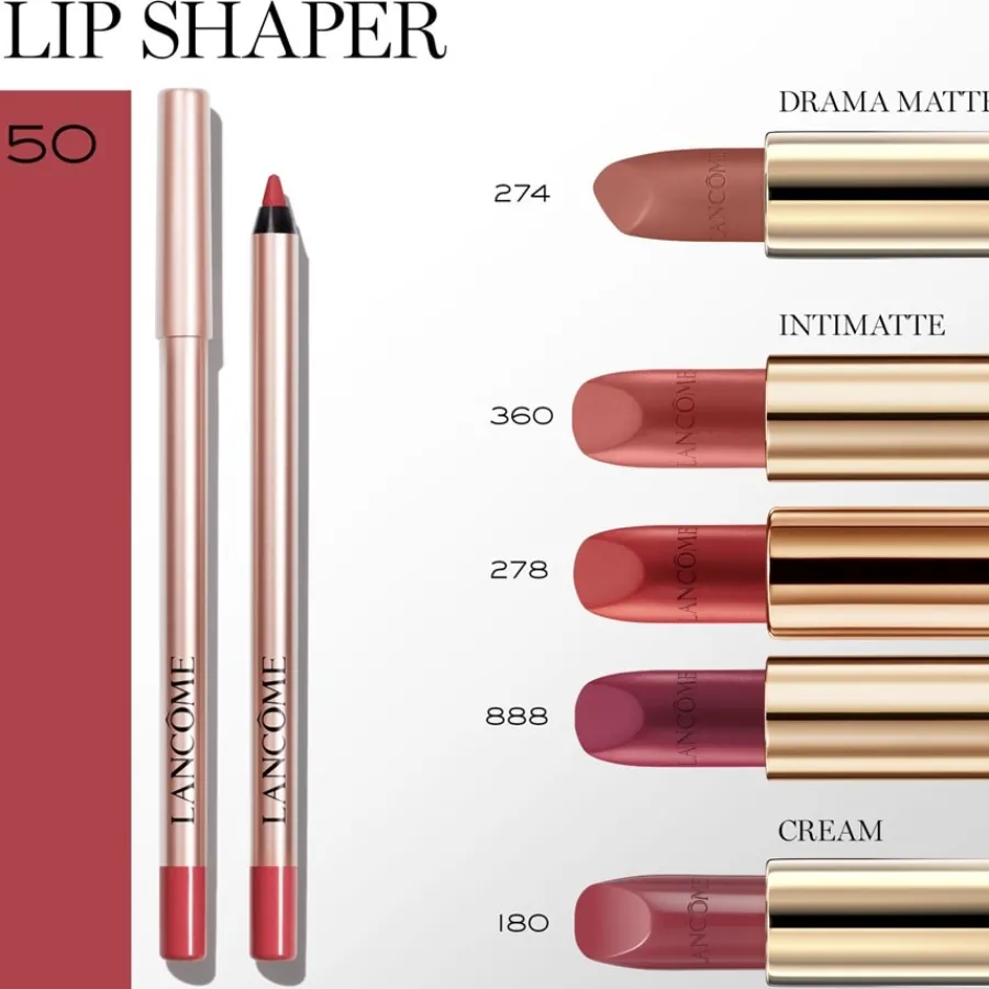 Lancu00F4me Lancôme Lip Idôle Lip Shaper Creamy Matte Lip Liner