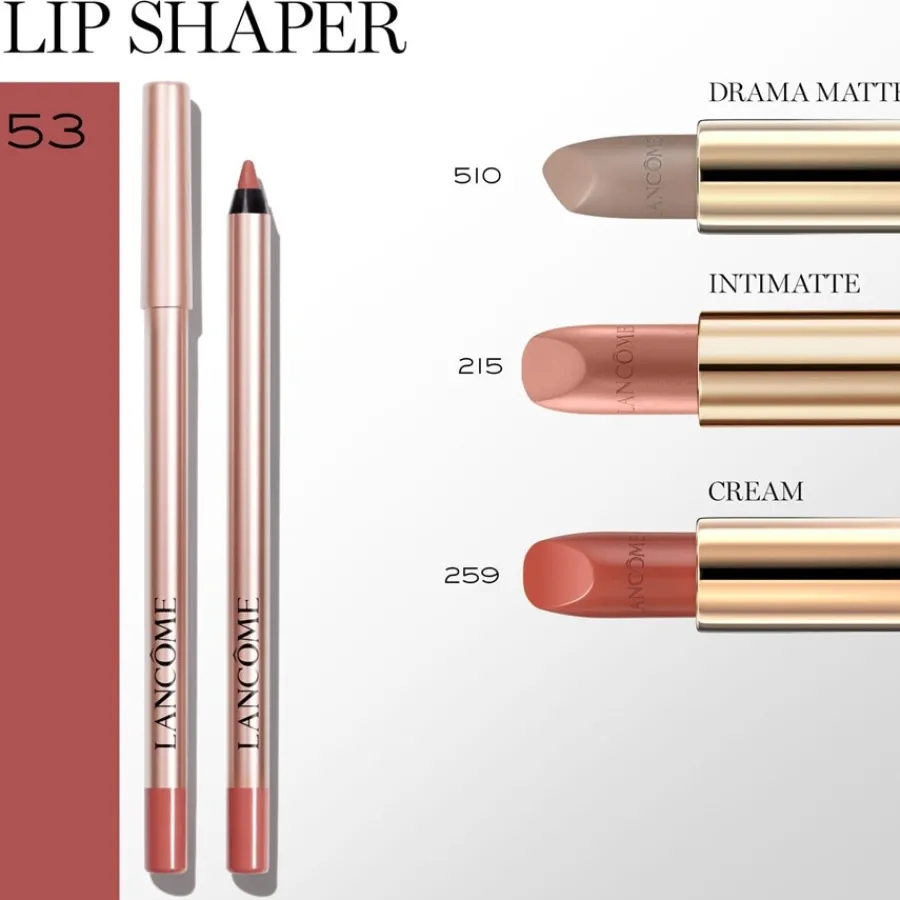 Lancu00F4me Lancôme Lip Idôle Lip Shaper Creamy Matte Lip Liner