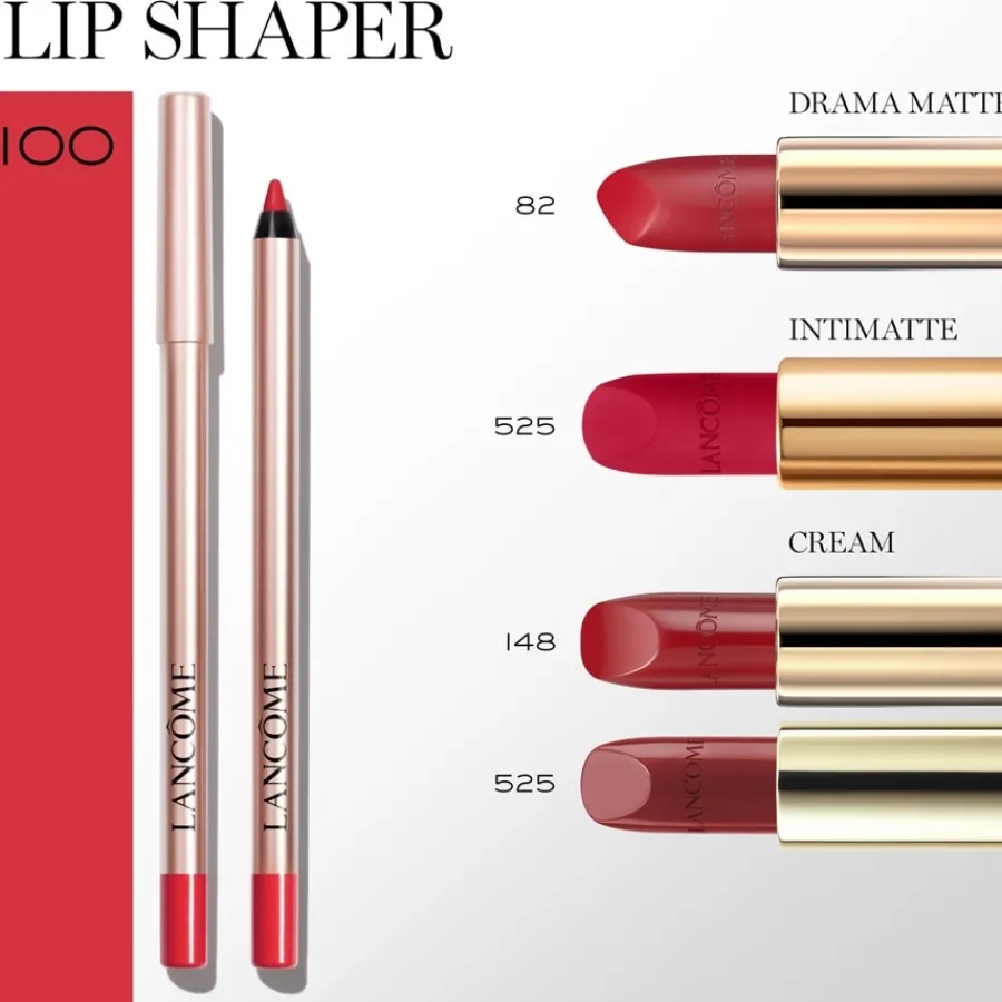 Lancu00F4me Lancôme Lip Idôle Lip Shaper Creamy Matte Lip Liner
