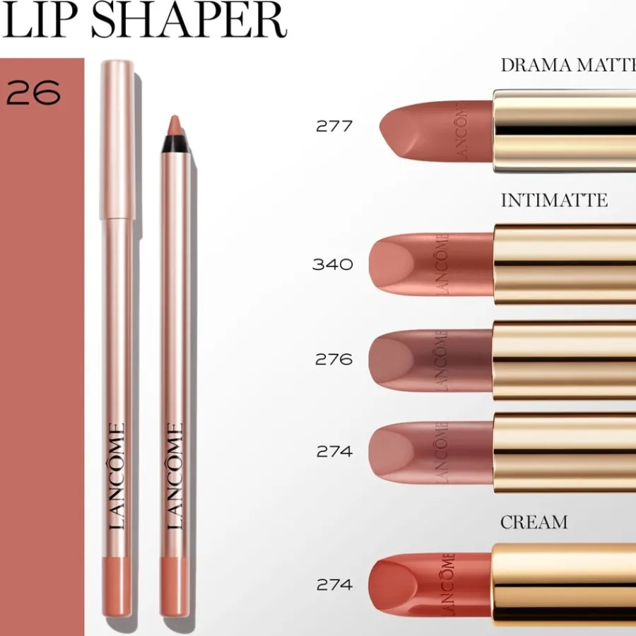 Lancu00F4me Lancôme Lip Idôle Lip Shaper Creamy Matte Lip Liner