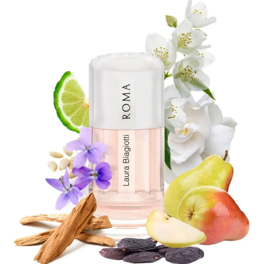 Laura Biagiotti Roma Fiori Bianchi Eau de Toilette Spray Outlet