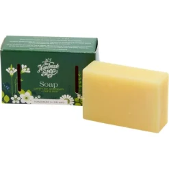 The Handmade Soap Lavender, Rosemary, Thyme & Mint Seifenstück von