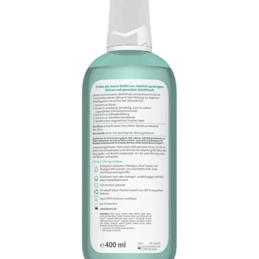 Lavera Mundspülung Sensitive & Repair