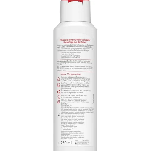 Lavera Pflegeshampoo Farbglanz & Pflege