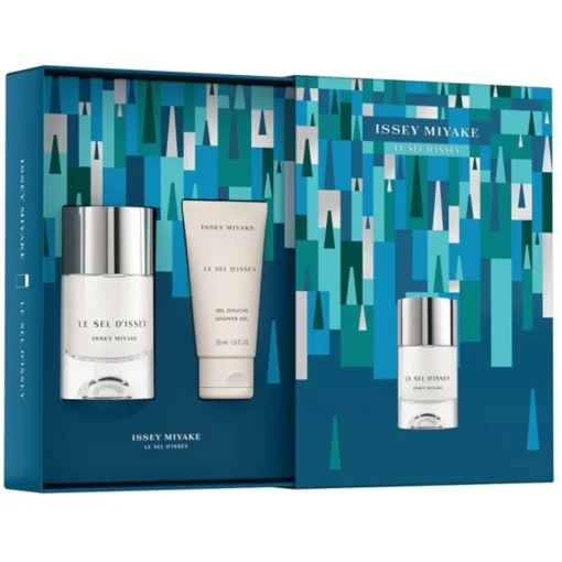 Issey Miyake Le Sel d'Issey Eau de Toilette Spray - nachfüllbar von Clearance