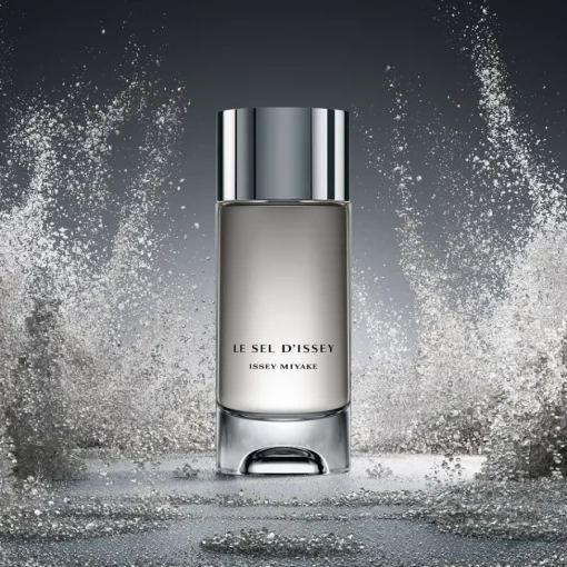 Issey Miyake Le Sel d'Issey Eau de Toilette Spray - nachfüllbar von Clearance