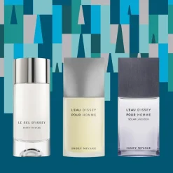 Issey Miyake Le Sel d'Issey Eau de Toilette Spray - nachfüllbar von Clearance