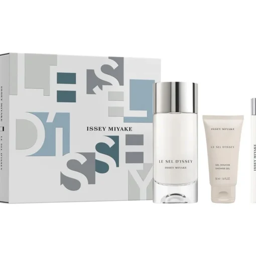 Issey Miyake Le Sel d'Issey Eau de Toilette Spray - nachfüllbar von Clearance