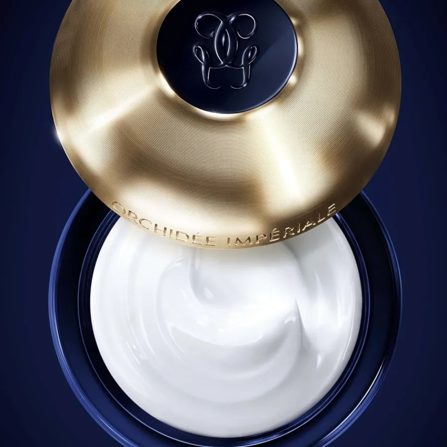 GUERLAIN Leichte Crème Orchidée Impériale Globale Anti Aging Pflege von