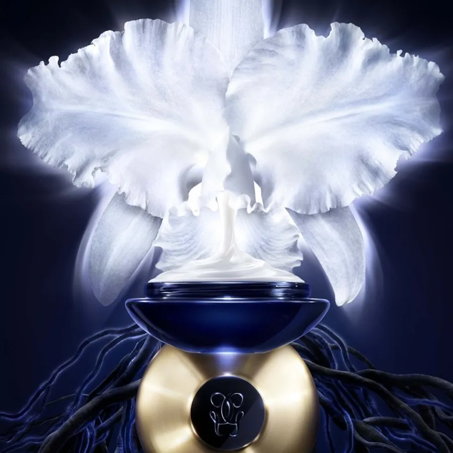 GUERLAIN Leichte Crème Orchidée Impériale Globale Anti Aging Pflege von
