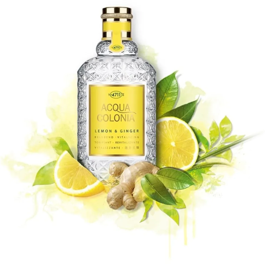 4711 Acqua Colonia Lemon & Ginger Eau de Cologne Spray von Online