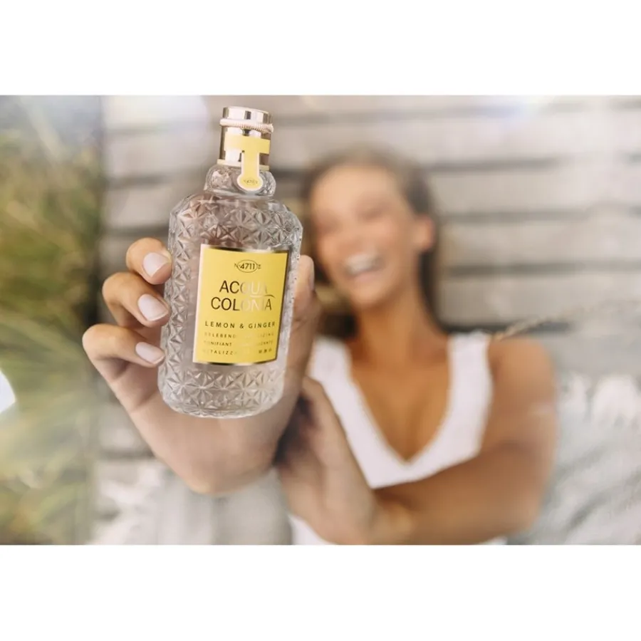 4711 Acqua Colonia Lemon & Ginger Eau de Cologne Spray von Online