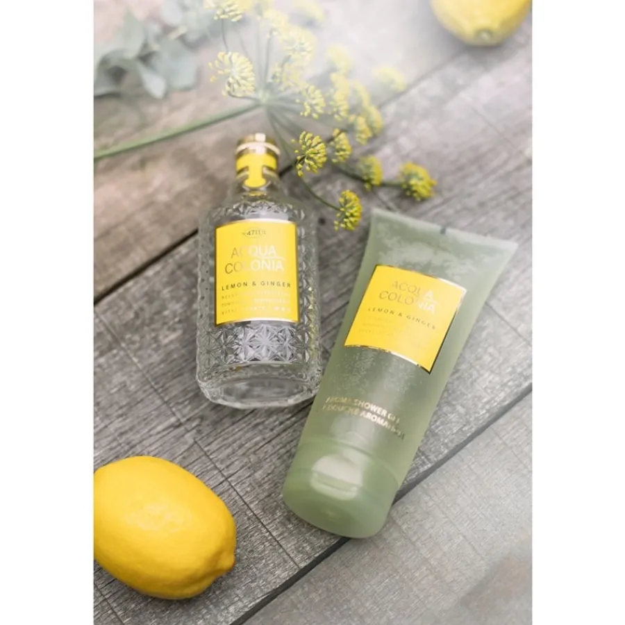4711 Acqua Colonia Lemon & Ginger Eau de Cologne Spray von Online