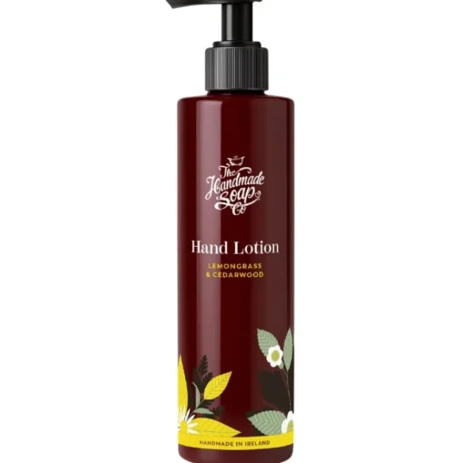 The Handmade Soap Lemongrass & Cedarwood Hand Lotion von Clearance