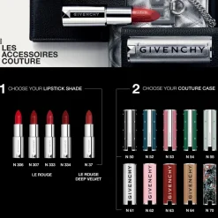 GIVENCHY LES ACCESSOIRES COUTURE Le Rouge Sheer Velvet Refill von