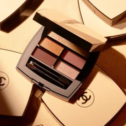 CHANEL LES BEIGES - GOLDEN HOUR COLLECTION LES BEIGES LIDSCHATTEN-PALETTE Lidschatten-Palette für einen natürlichen Look von Outlet