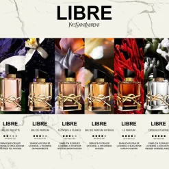 Yves Saint Laurent Libre Eau de Parfum Spray Florale Flowers & Flames von