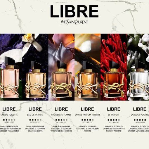 Yves Saint Laurent Libre Eau de Parfum Spray Florale Flowers & Flames von