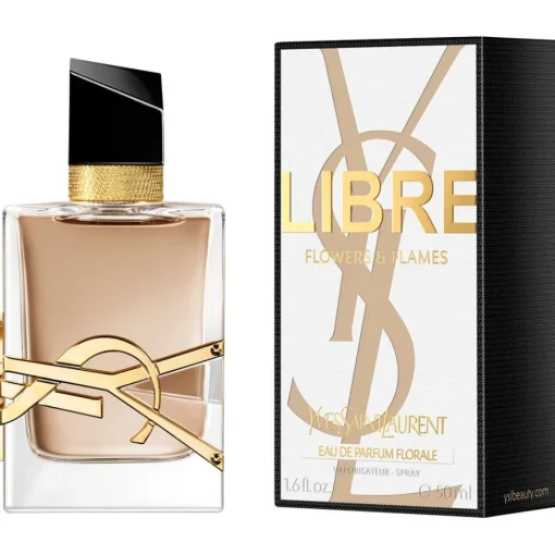Yves Saint Laurent Libre Eau de Parfum Spray Florale Flowers & Flames von