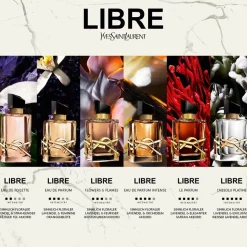 Yves Saint Laurent Libre Eau de Parfum Spray Florale Flowers & Flames von