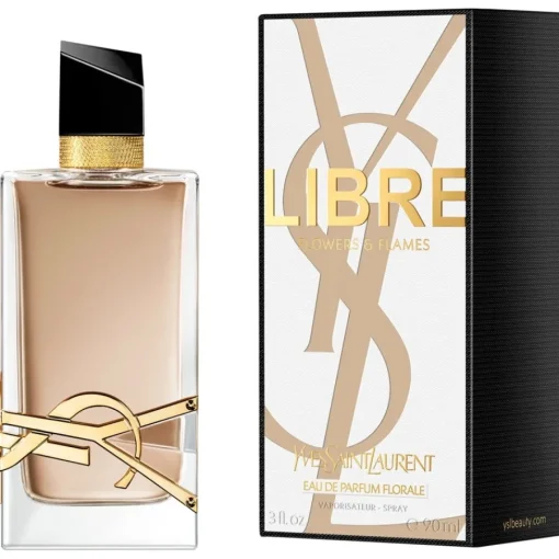Yves Saint Laurent Libre Eau de Parfum Spray Florale Flowers & Flames von