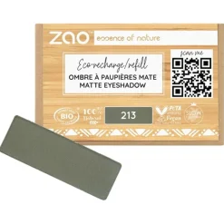 Zao Lidschatten & Primer Matt Eyeshadow Refill von
