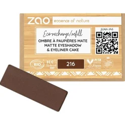 Zao Lidschatten & Primer Matt Eyeshadow Refill von