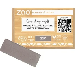 Zao Lidschatten & Primer Matt Eyeshadow Refill von