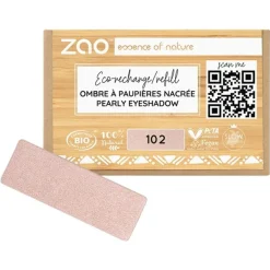 Zao Lidschatten & Primer Pearly Eyeshadow Refill von