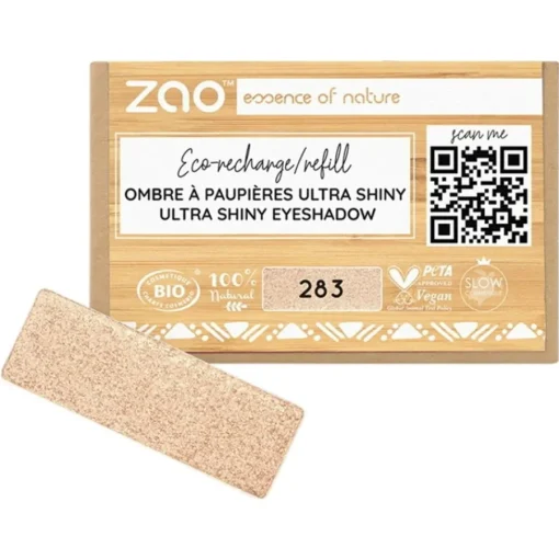 Zao Lidschatten & Primer Ultra Shiny Eyeshadow Refill von Online