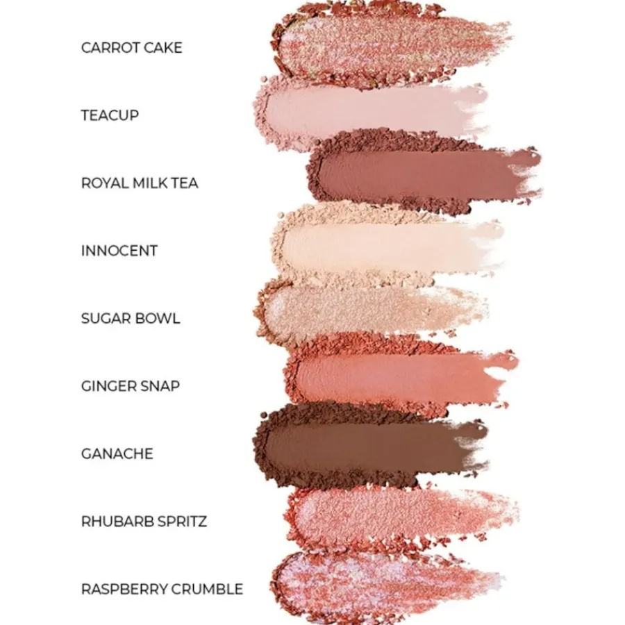 DEAR DAHLIA Lidschatten Blooming Edition Secret Garden Palette Tea Party von