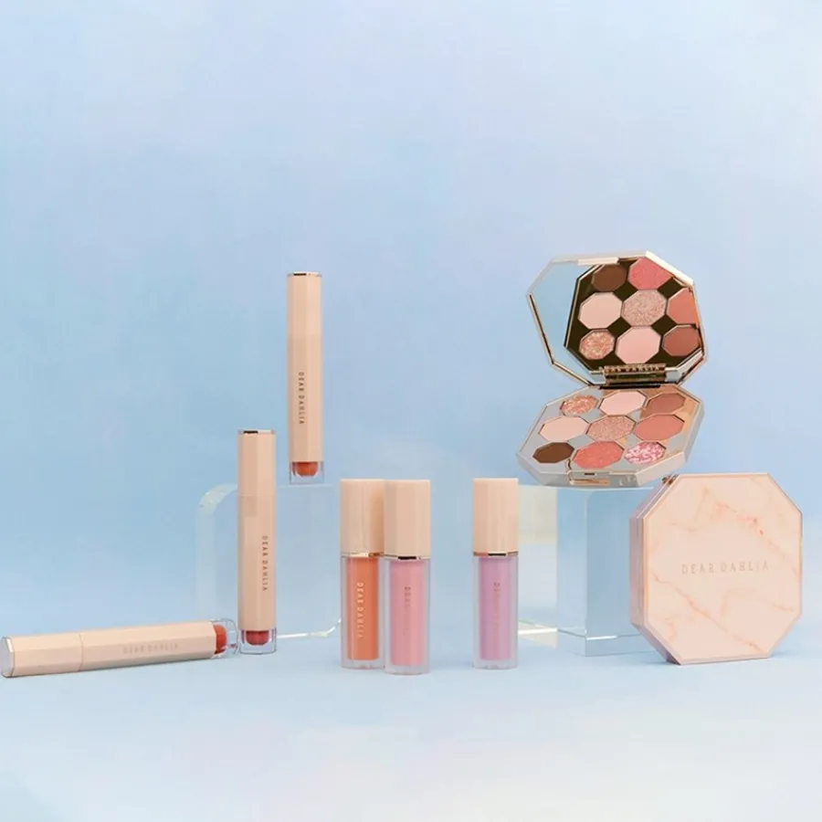 DEAR DAHLIA Lidschatten Blooming Edition Secret Garden Palette Tea Party von