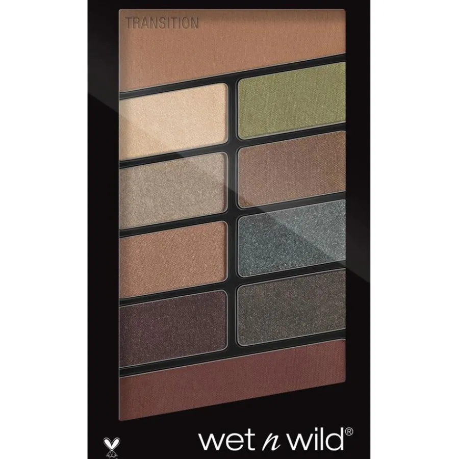 wet n wild Lidschatten Color Icon Eyeshadow 10-Pan Palette von
