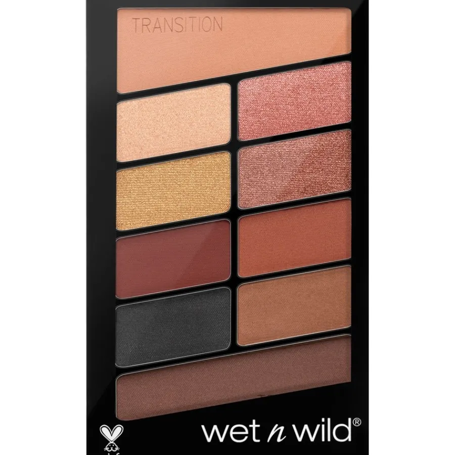wet n wild Lidschatten Color Icon Eyeshadow 10-Pan Palette von