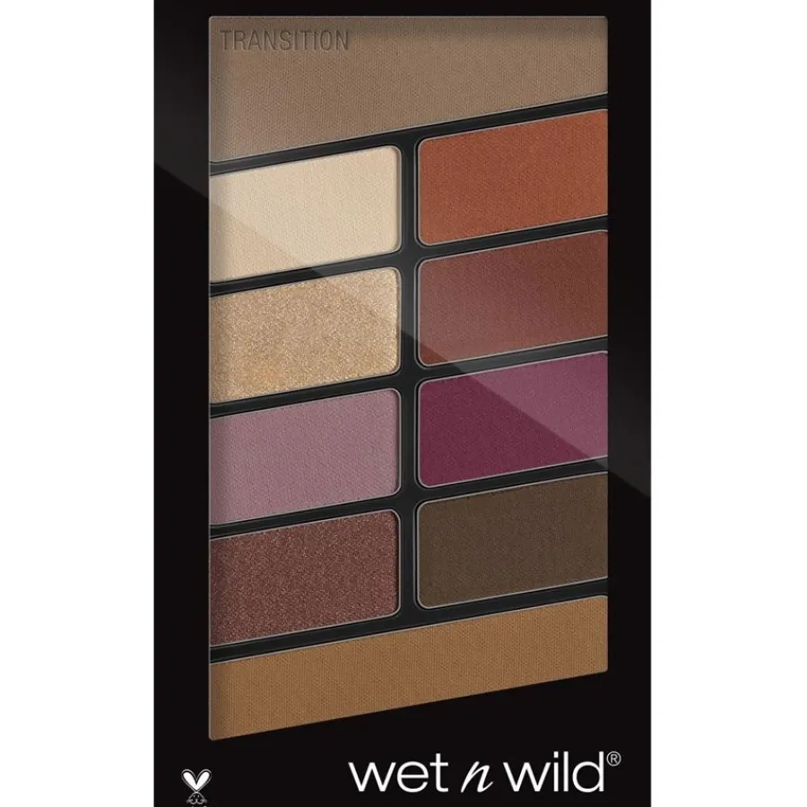 wet n wild Lidschatten Color Icon Eyeshadow 10-Pan Palette von