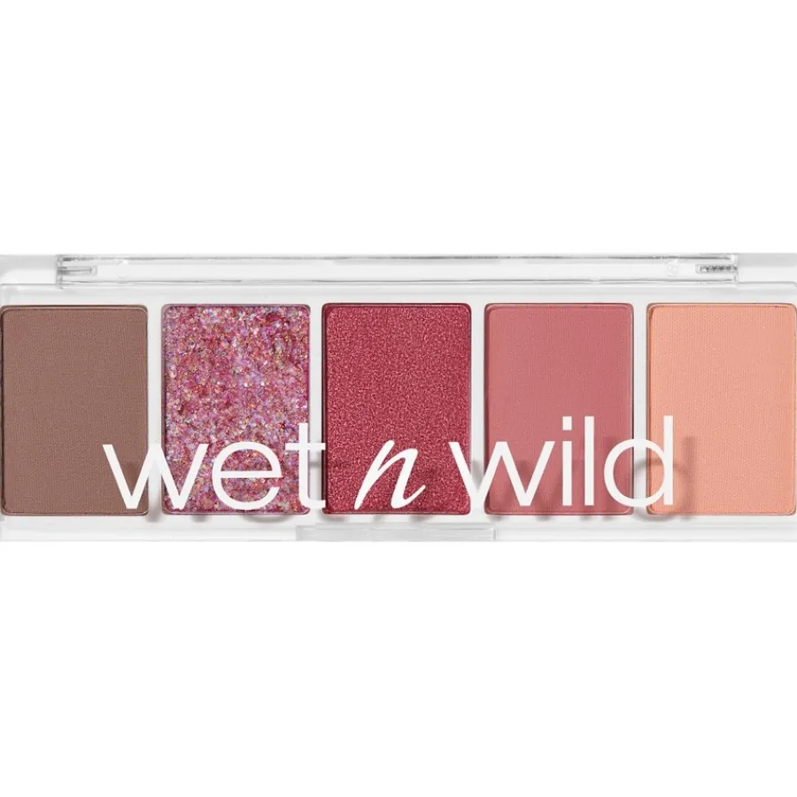wet n wild Lidschatten Color Icon 5-Pan Eye & Face Palette von Sale
