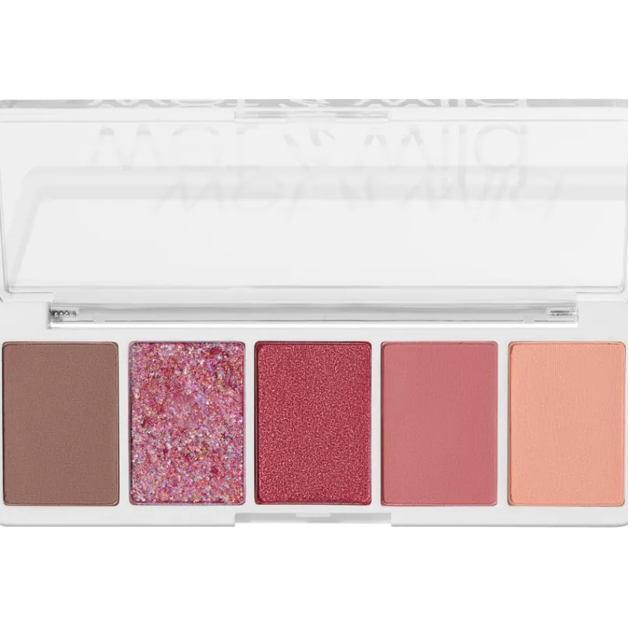 wet n wild Lidschatten Color Icon 5-Pan Eye & Face Palette von Sale