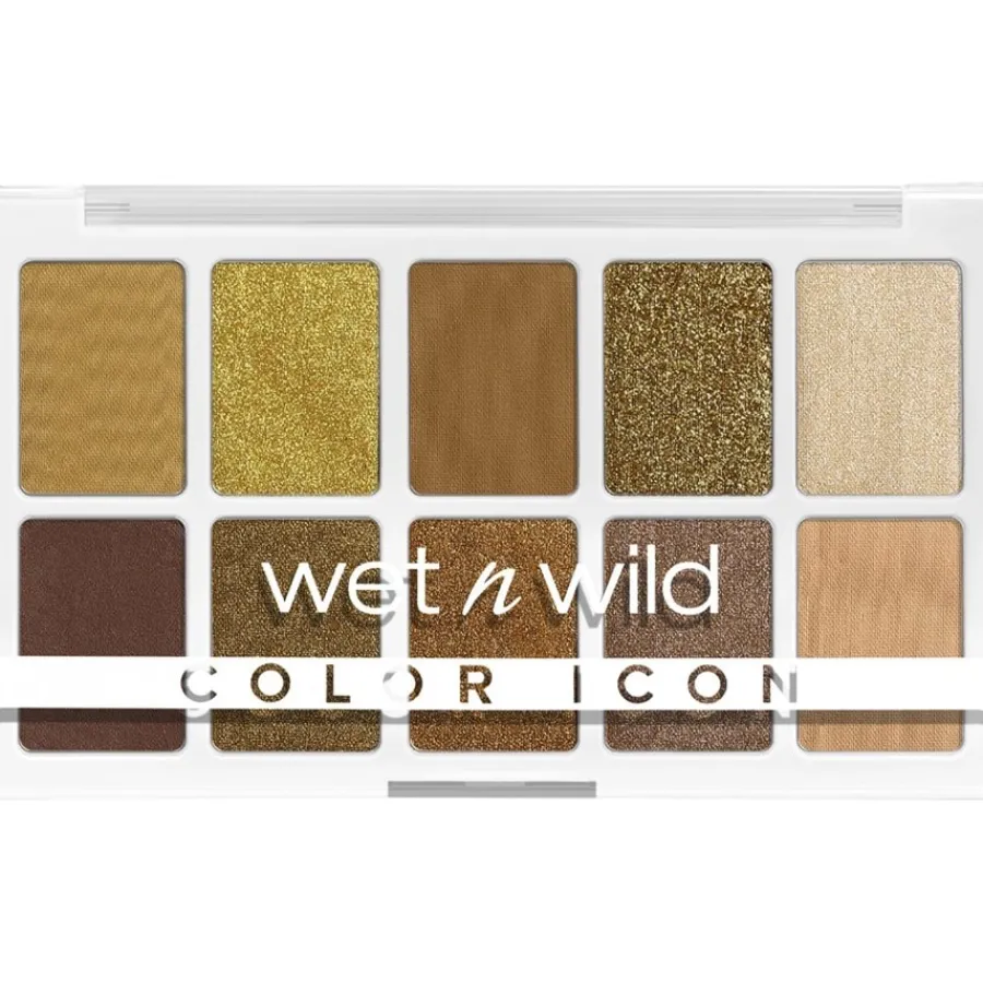 wet n wild Lidschatten Color Icon 10-Pan Palette von