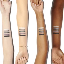 DIOR Lidschatten show 5 Couleurs Lidschattenpalette Cremige Textur – Langer Halt & Komfort von