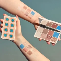 ARTDECO Lidschatten Eyelights Palette Limited Edition von 2 Summer in Style Hot