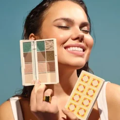 ARTDECO Lidschatten Eyelights Palette Limited Edition von 2 Summer in Style Hot