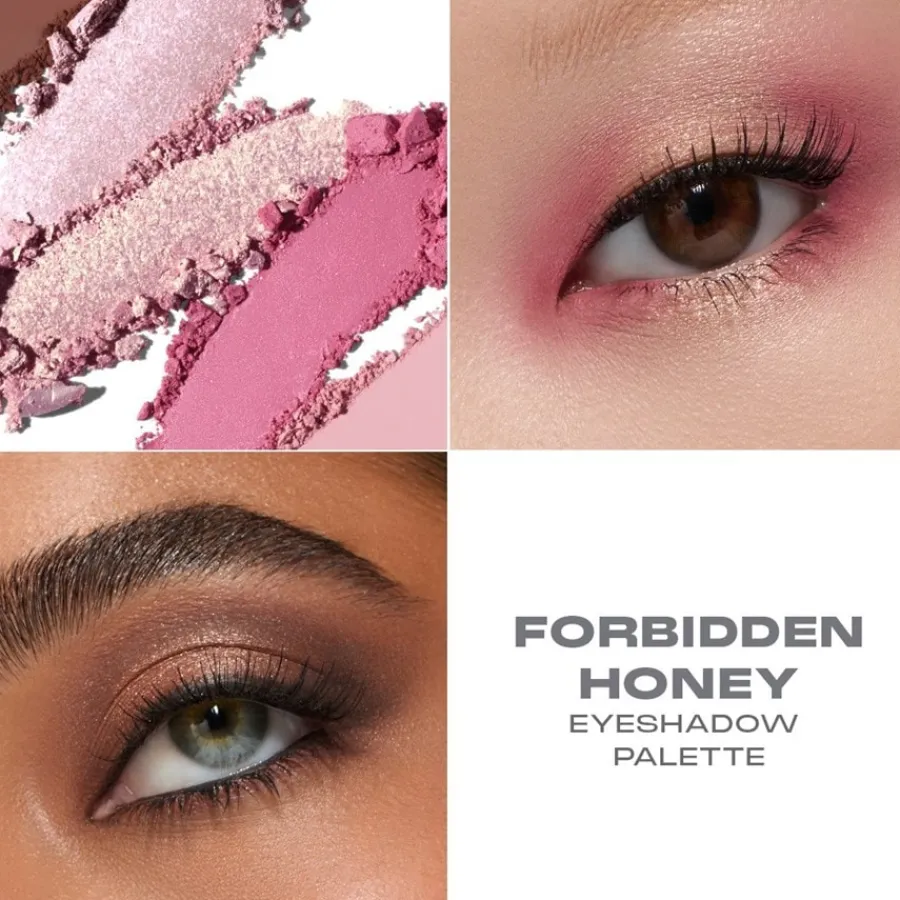 Morphe Lidschatten Forbidden Honey Eyeshadow Palette von