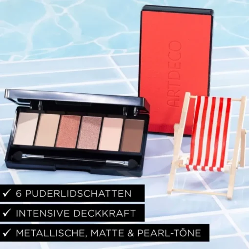 ARTDECO Lidschatten Iconic Eyeshadow Palette von Clearance